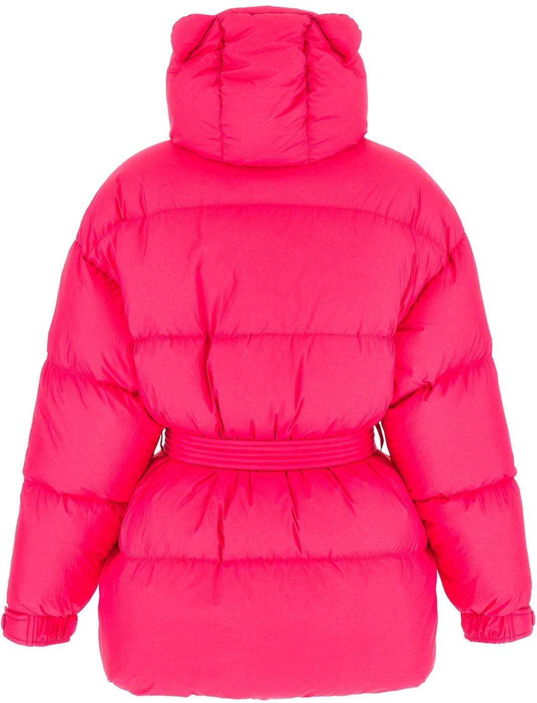 IENKI IENKI Fuchsia Nylon Full-Length Jacket