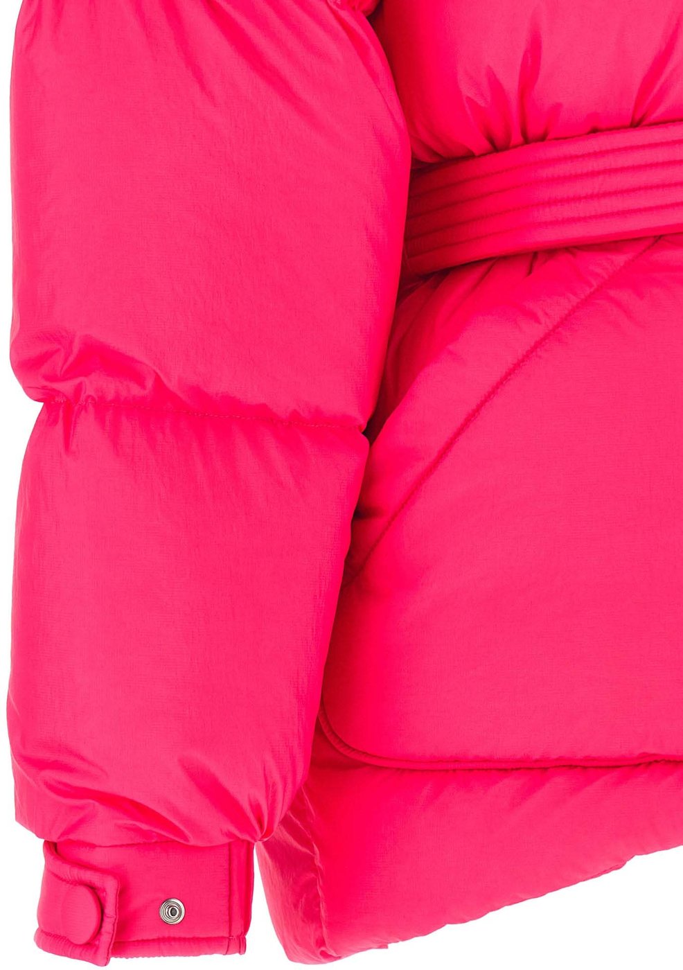 IENKI IENKI Fuchsia Nylon Full-Length Jacket