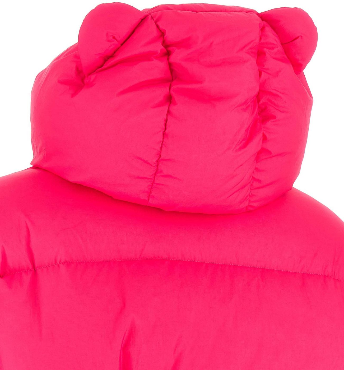 IENKI IENKI Fuchsia Nylon Full-Length Jacket