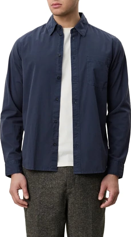 Shirts India Ink Blue