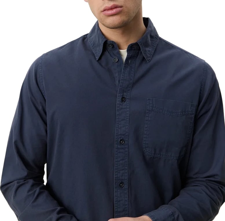 Shirts India Ink Blue
