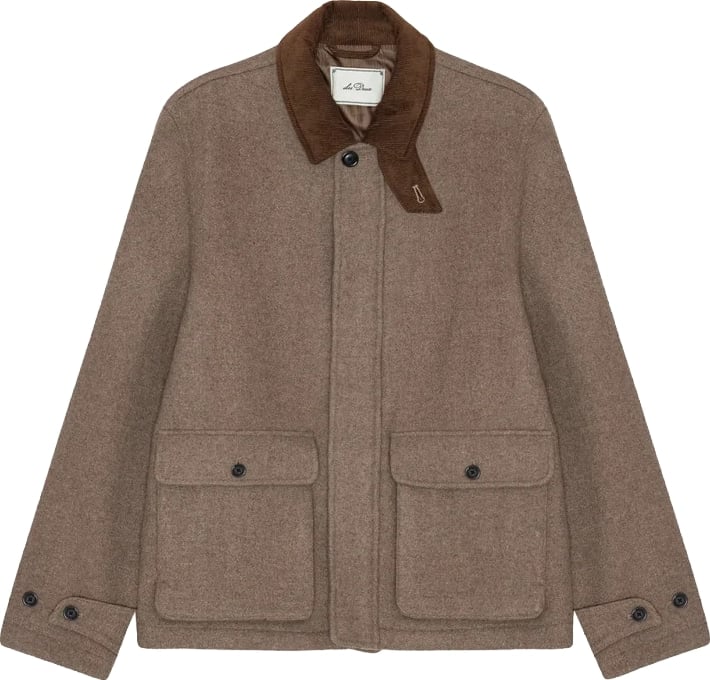 Jackets Dark Sand Melange