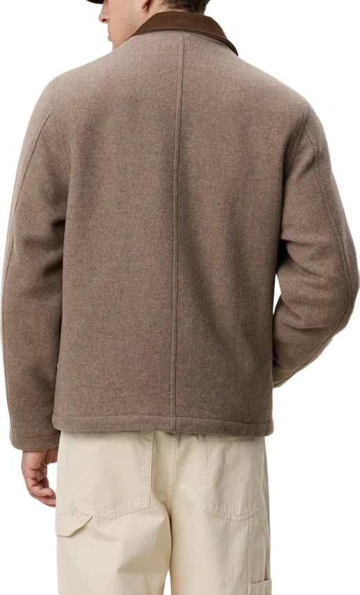 Jackets Dark Sand Melange