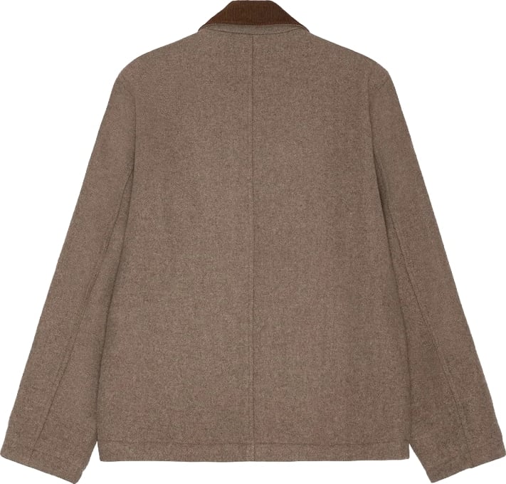 Jackets Dark Sand Melange
