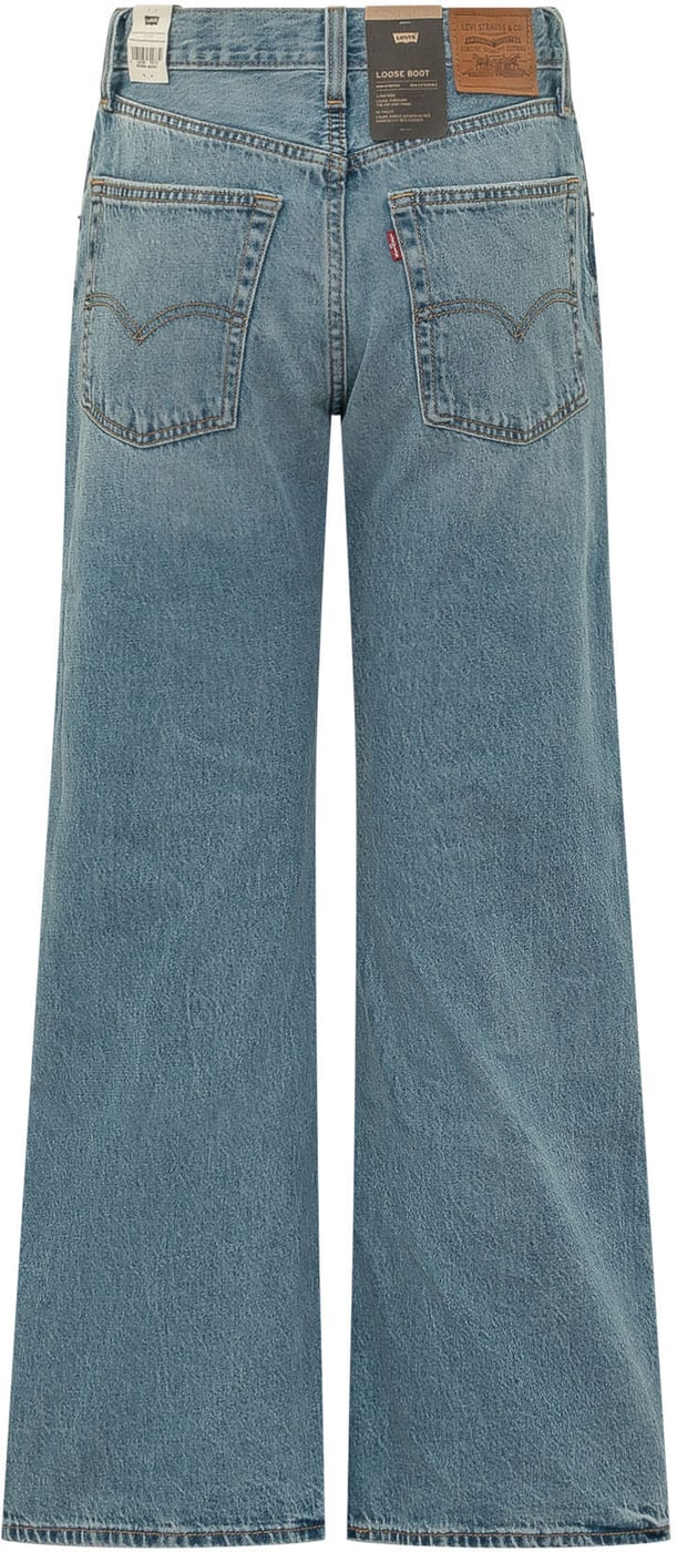Jeans Easy Days a Gamba Ampia