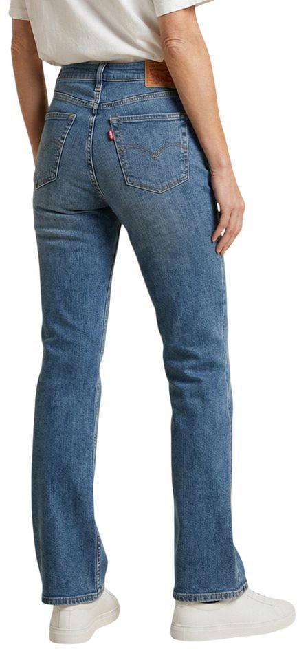 Levi's Blue Cotton Bootcut Jeans