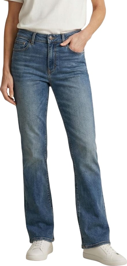 Levi's Blue Cotton Bootcut Jeans