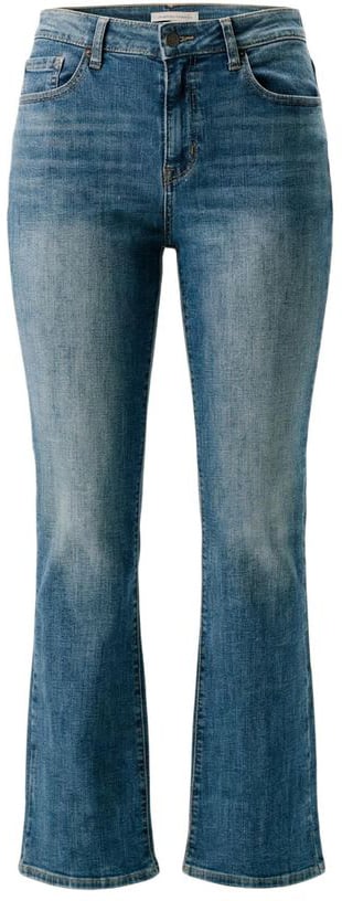 Levi's Blue Cotton Bootcut Jeans