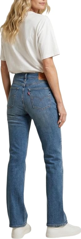 Levi's Blue Cotton Bootcut Jeans