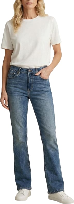 Levi's Blue Cotton Bootcut Jeans