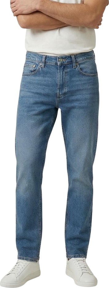 Levi's Blue Cotton Skinny Jeans