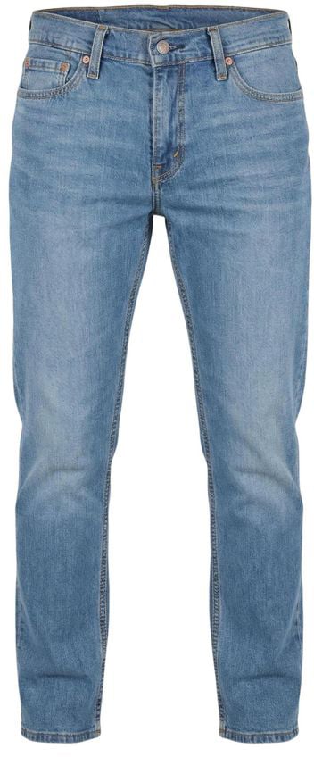 Levi's Blue Cotton Skinny Jeans
