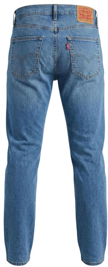 Levi's Blue Cotton Skinny Jeans