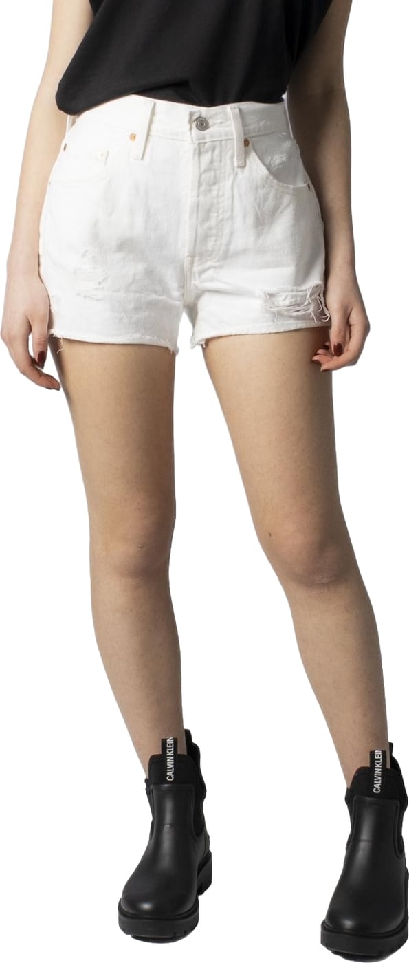 Levi's White Cotton Clothing
