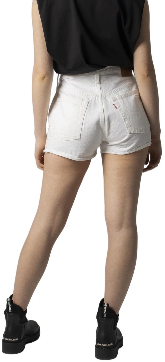 Levi's White Cotton Clothing