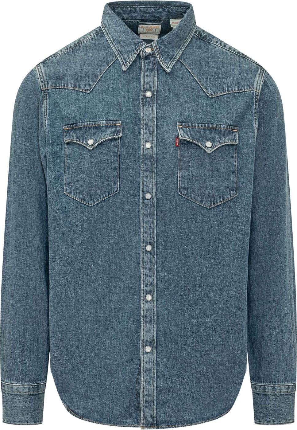 Camicia Barstow Western con Tasche