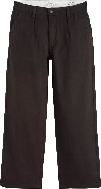 Pantaloni Chino Baggy Marroni