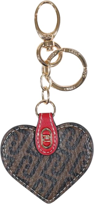 Liu Jo Brown Polyethylene Keychain
