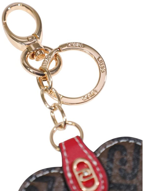 Liu Jo Brown Polyethylene Keychain