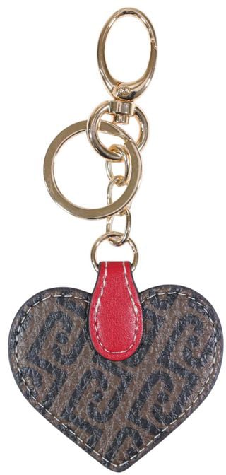 Liu Jo Brown Polyethylene Keychain