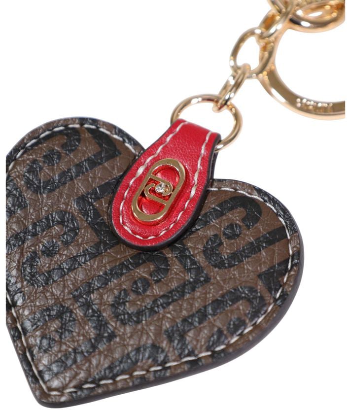 Liu Jo Brown Polyethylene Keychain