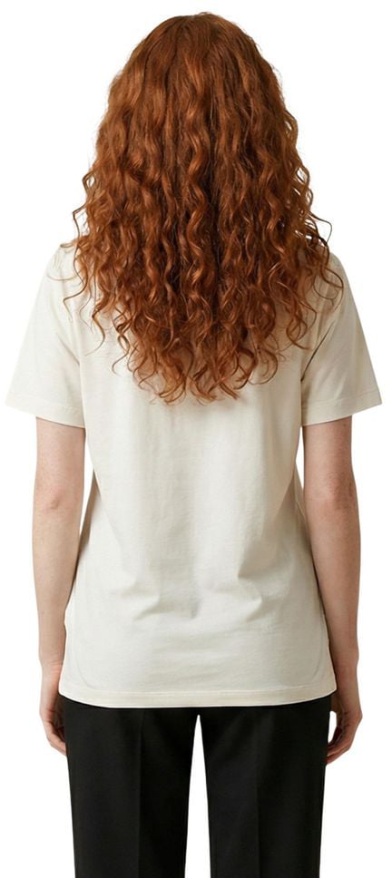 Liu Jo Beige Cotton T-Shirt