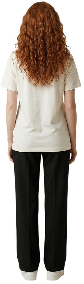 Liu Jo Beige Cotton T-Shirt