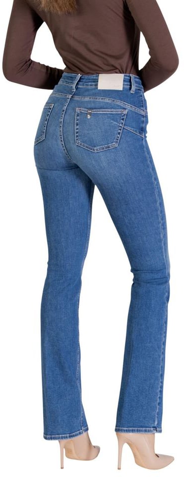 Liu Jo Blue Cotton Skinny Jeans