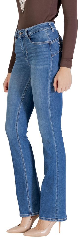 Liu Jo Blue Cotton Skinny Jeans
