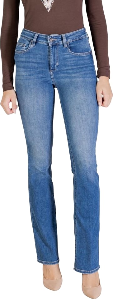 Liu Jo Blue Cotton Skinny Jeans