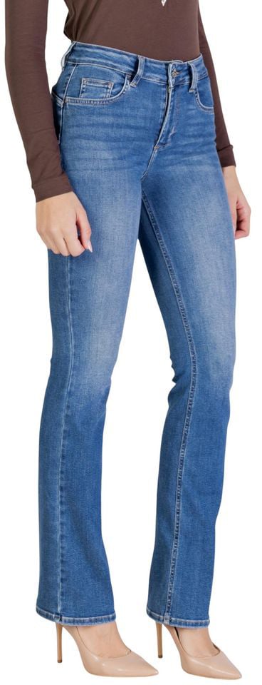 Liu Jo Blue Cotton Skinny Jeans
