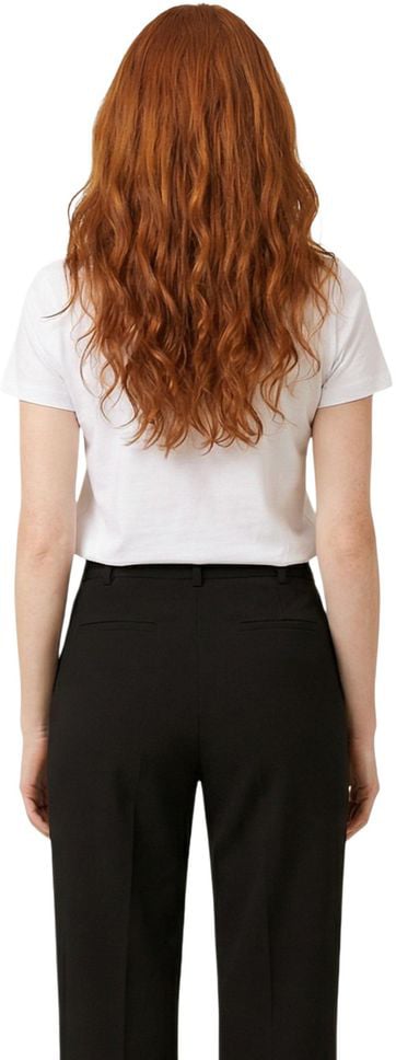 Liu Jo Cream Cotton T-Shirt