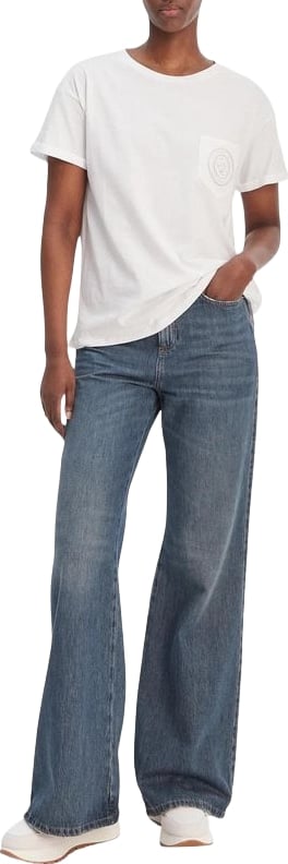Liu Jo White Cotton T-Shirt
