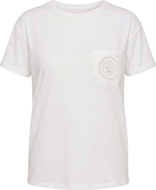 Liu Jo White Cotton T-Shirt