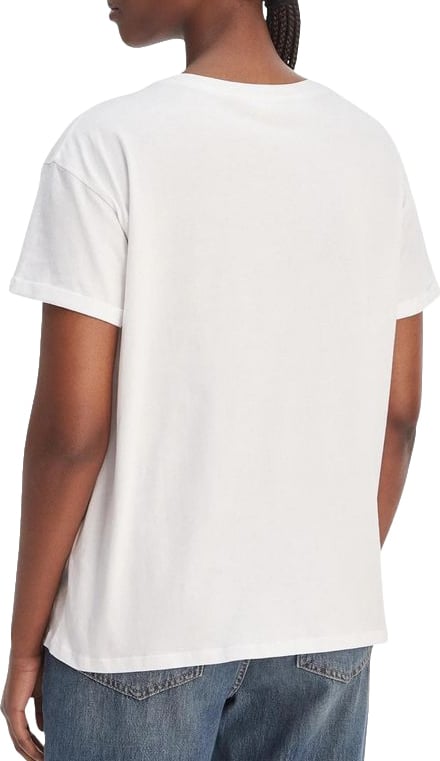 Liu Jo White Cotton T-Shirt
