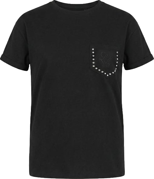 Liu Jo Bicolor Cotton T-Shirt