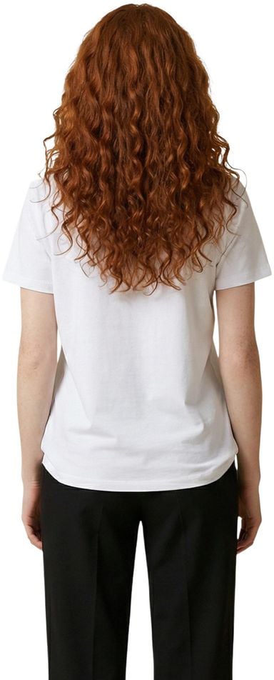 Liu Jo White Cotton T-Shirt