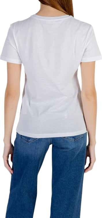 Liu Jo White Cotton T-Shirt