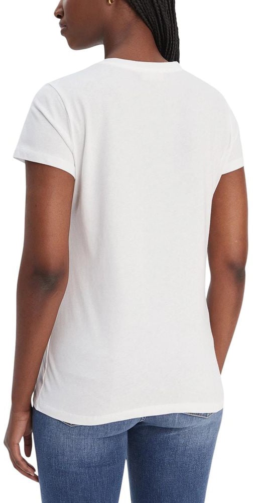Liu Jo White Cotton T-Shirt