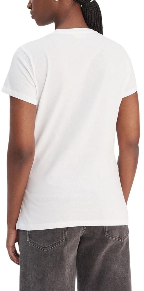 Liu Jo Cream Cotton T-Shirt