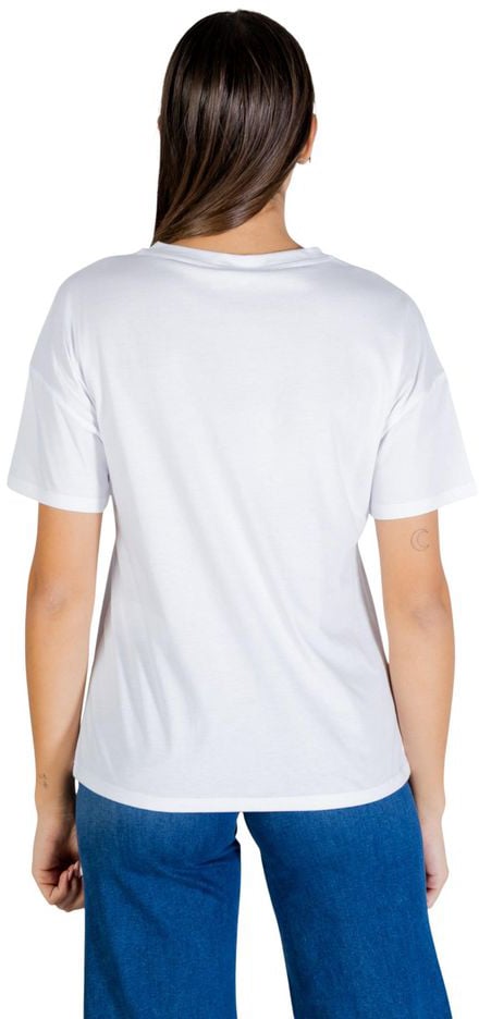 Liu Jo White Cotton T-Shirt