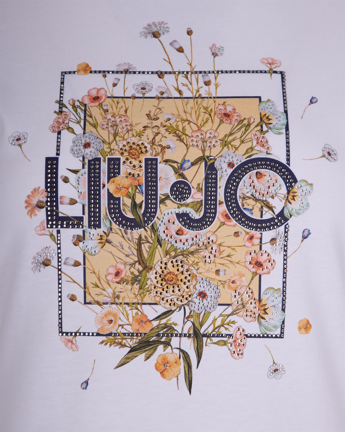 T-Shirts And Polos Bco Liujo Foulard Bl