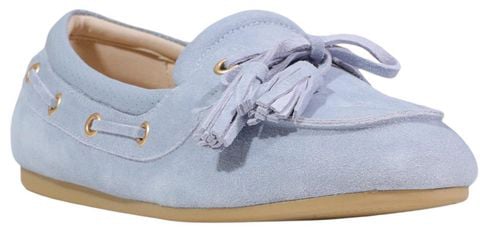 Liu Jo Blue Suede Leather Platform Pumps