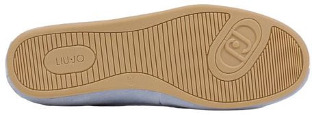 Liu Jo Blue Suede Leather Platform Pumps