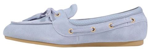 Liu Jo Blue Suede Leather Platform Pumps