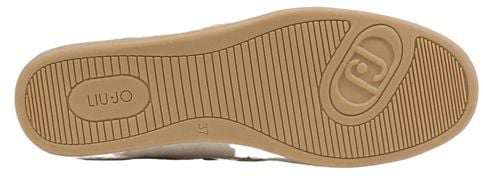 Liu Jo Beige Suede Leather Platform Pumps