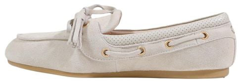 Liu Jo Beige Suede Leather Platform Pumps