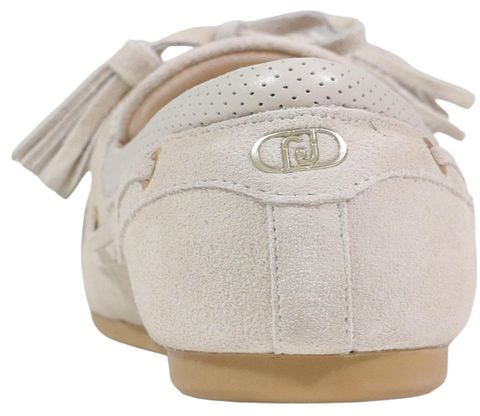 Liu Jo Beige Suede Leather Platform Pumps
