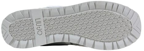 Liu Jo White Artificial Leather Chunky Sneakers