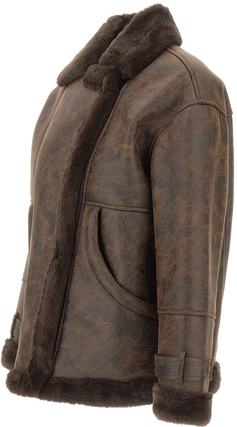 Jackets Brown